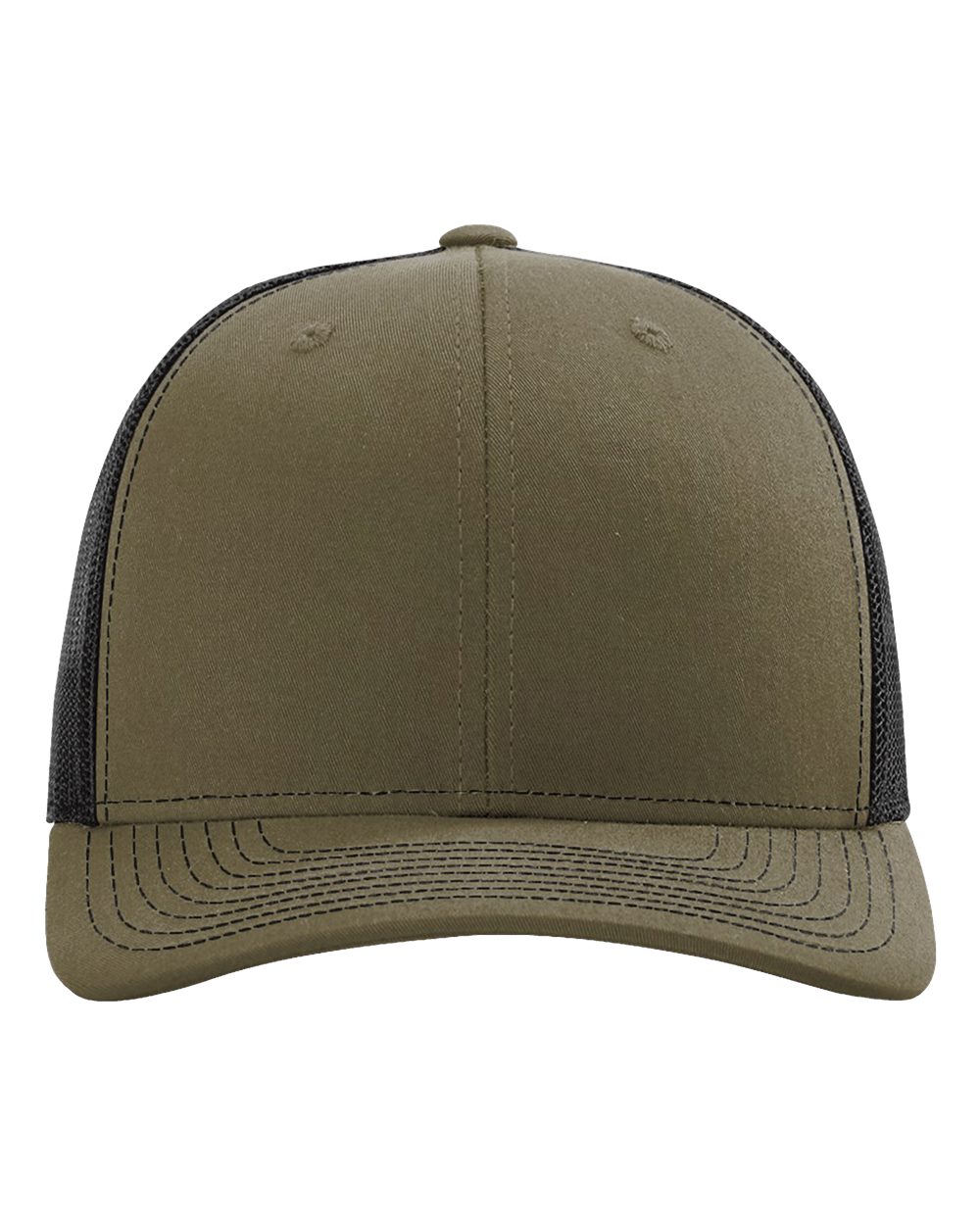 Richardson 112RE Sustainable Recycled-Poly Trucker Cap Adjustable Snapback