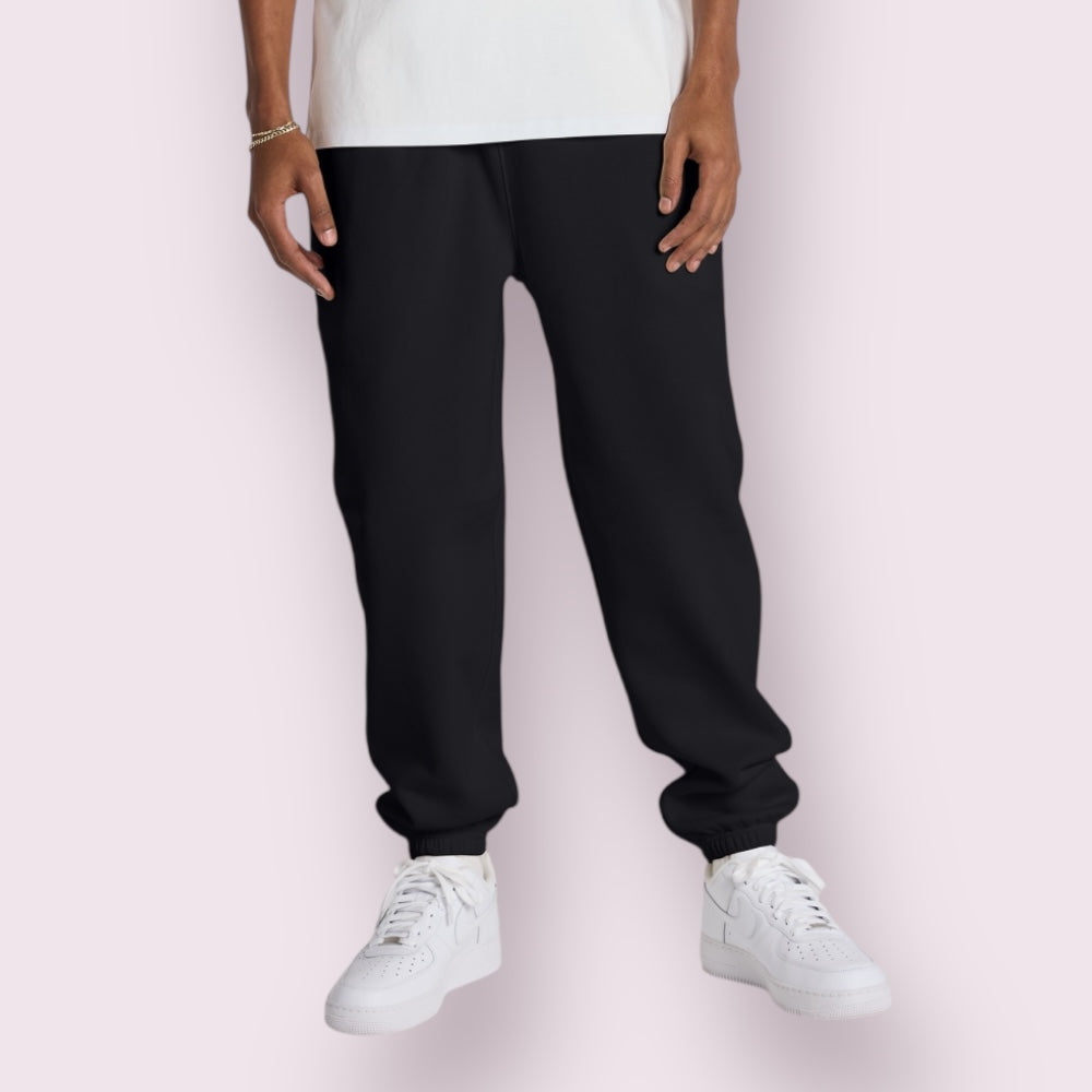 Blueprint TS9401 Unisex Joggers — 80% Cotton Soft Fleece Relaxed Fit