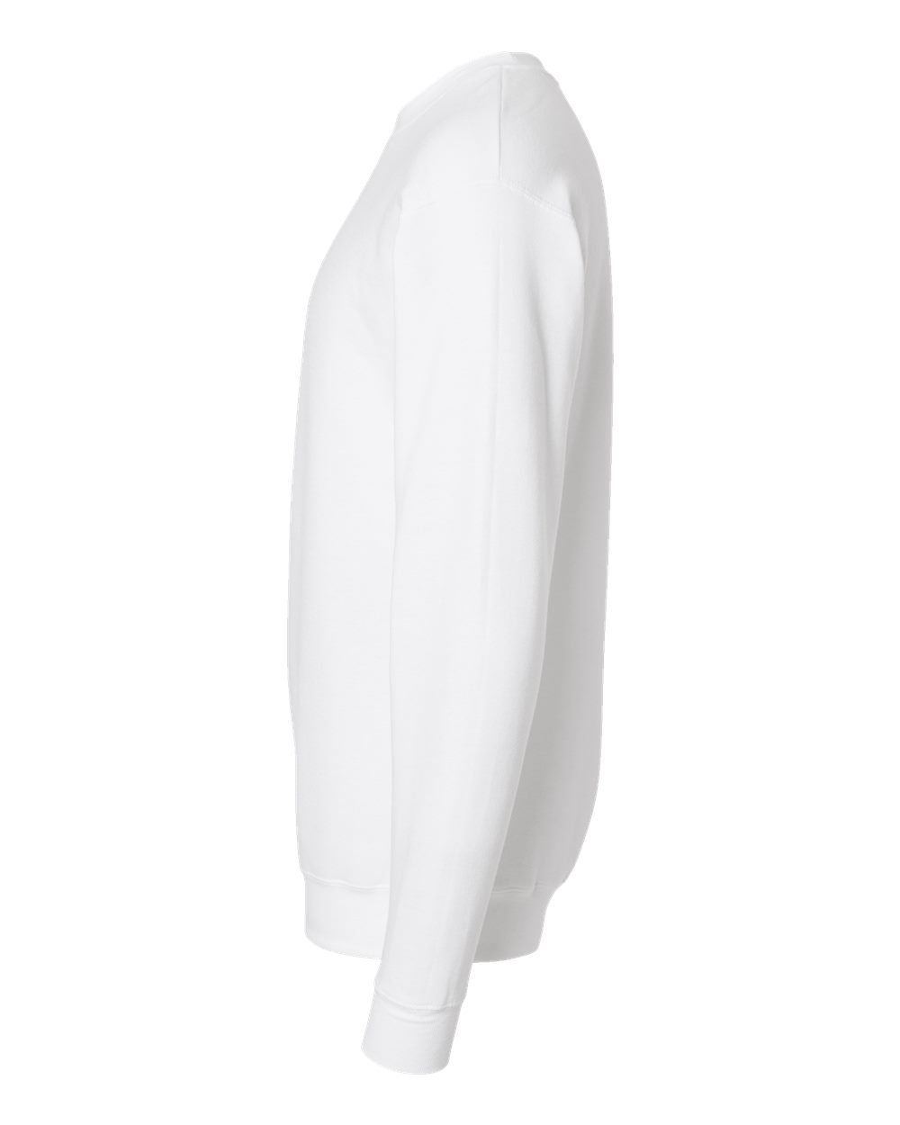 Hanes RS160 Unisex Soft Ring-Spun Cotton Blend Crewneck Sweatshirt