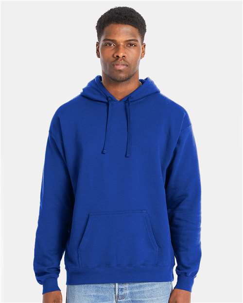 Hanes RS170 Unisex Perfect Sweats Hooded Sweatshirt – Soft Cotton Blend
