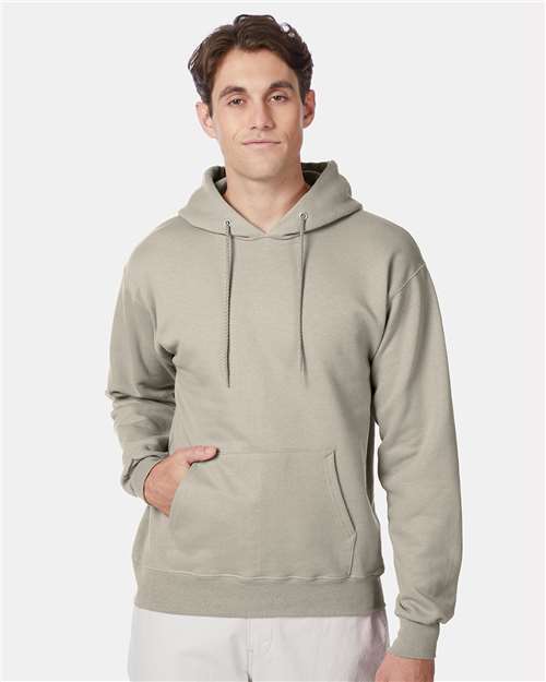 Hanes Unisex Premium Ultimate Cotton Hooded Sweatshirt F170