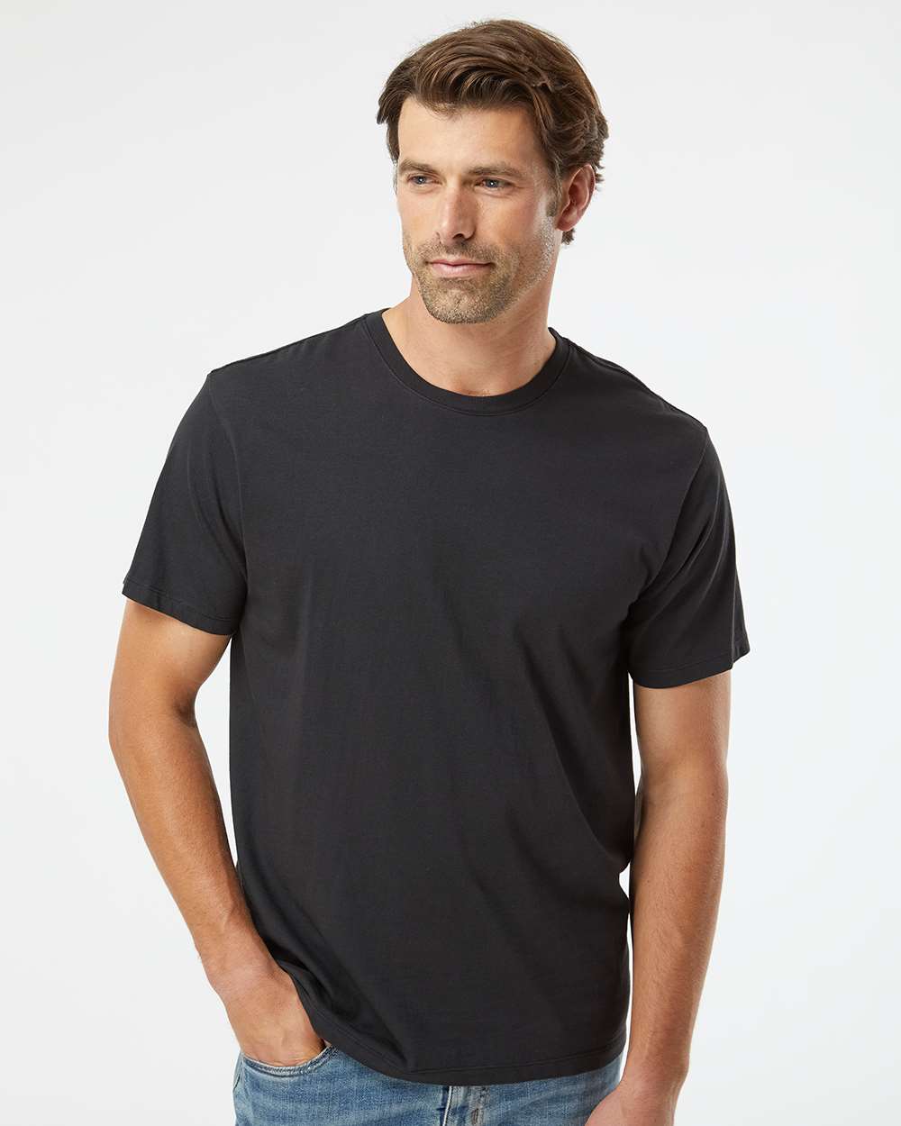 SoftShirts 400 Unisex Organic Cotton T-Shirt Ultra Soft Durable Fit