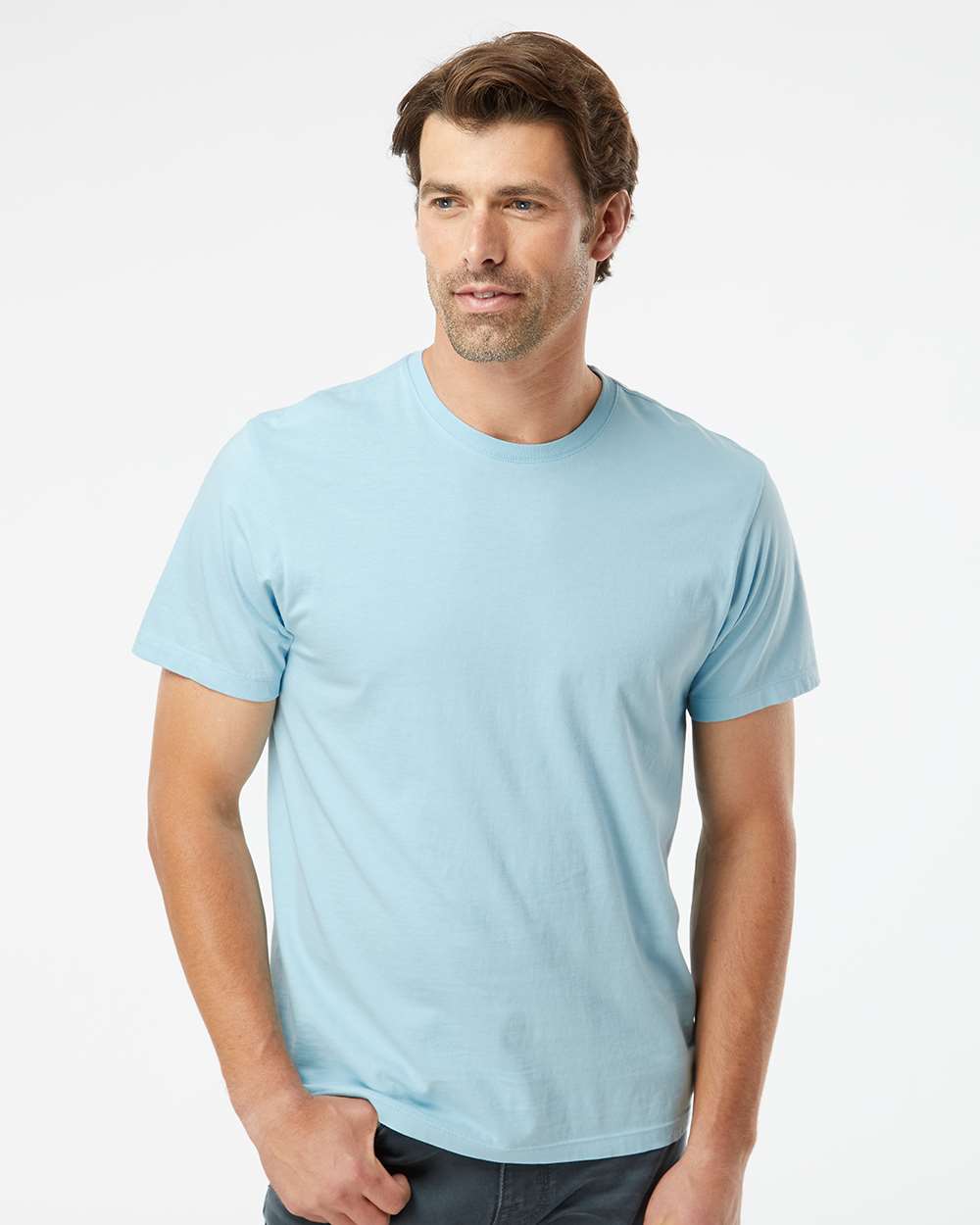 SoftShirts 400 Unisex Organic Cotton T-Shirt Ultra Soft Durable Fit