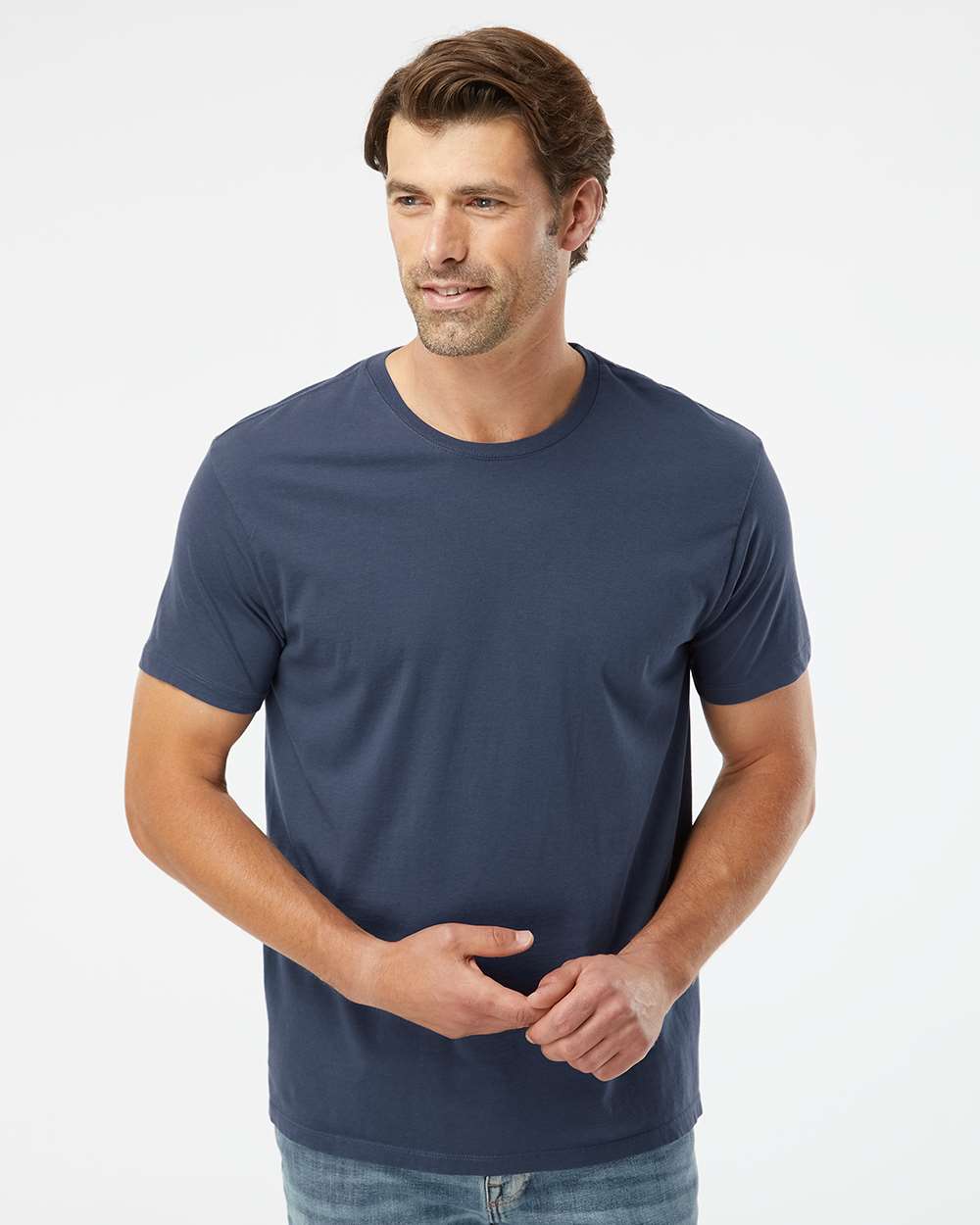 SoftShirts 400 Unisex Organic Cotton T-Shirt Ultra Soft Durable Fit