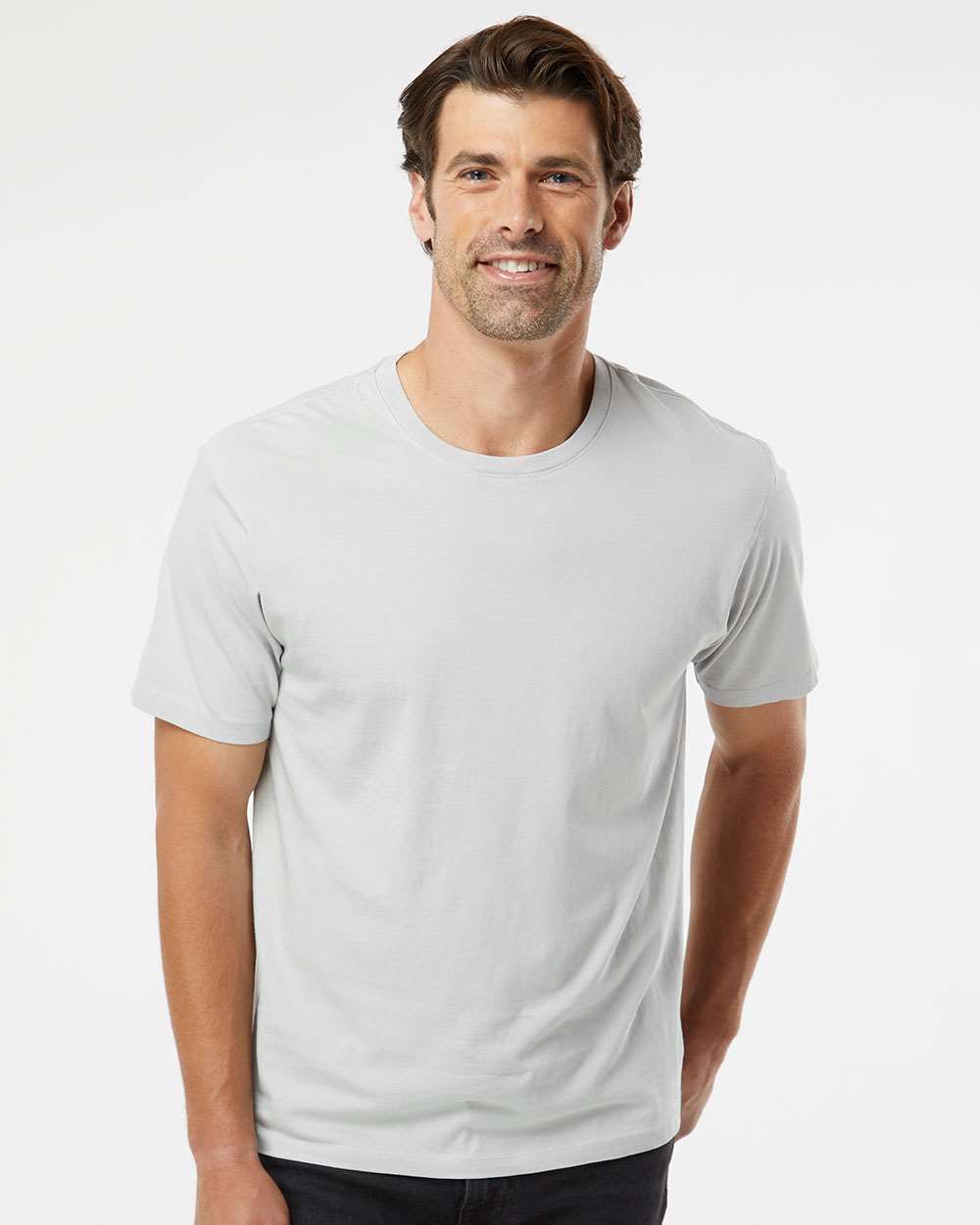 SoftShirts 400 Unisex Organic Cotton T-Shirt Ultra Soft Durable Fit