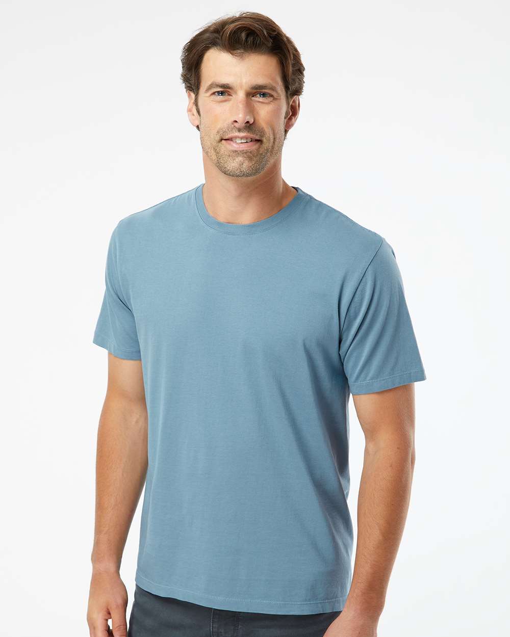SoftShirts 400 Unisex Organic Cotton T-Shirt Ultra Soft Durable Fit