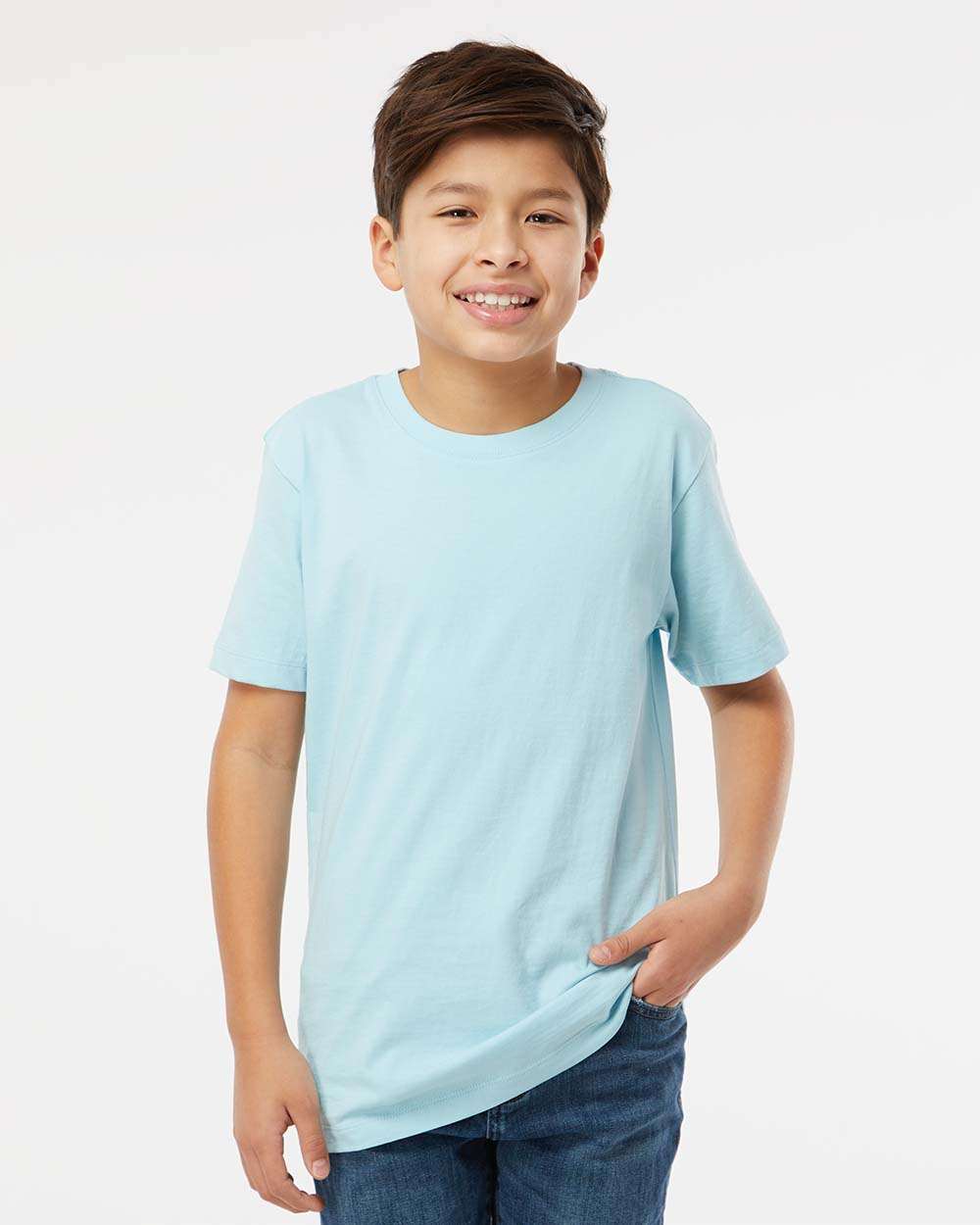 Youth Organic T-Shirt SoftShirts 402 100% GOTS Cotton Classic Fit