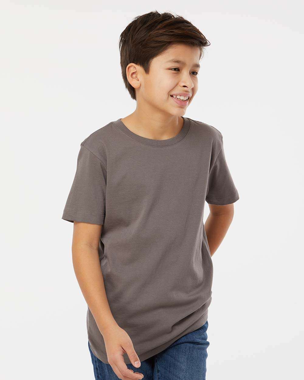 Youth Organic T-Shirt SoftShirts 402 100% GOTS Cotton Classic Fit