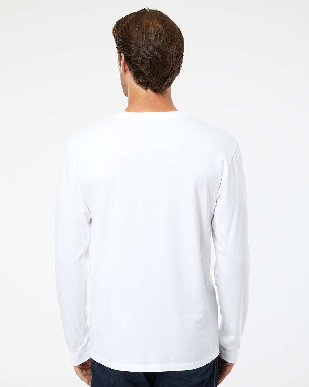 SoftShirts 420 Unisex Organic Long Sleeve Cotton Tee Classic Fit