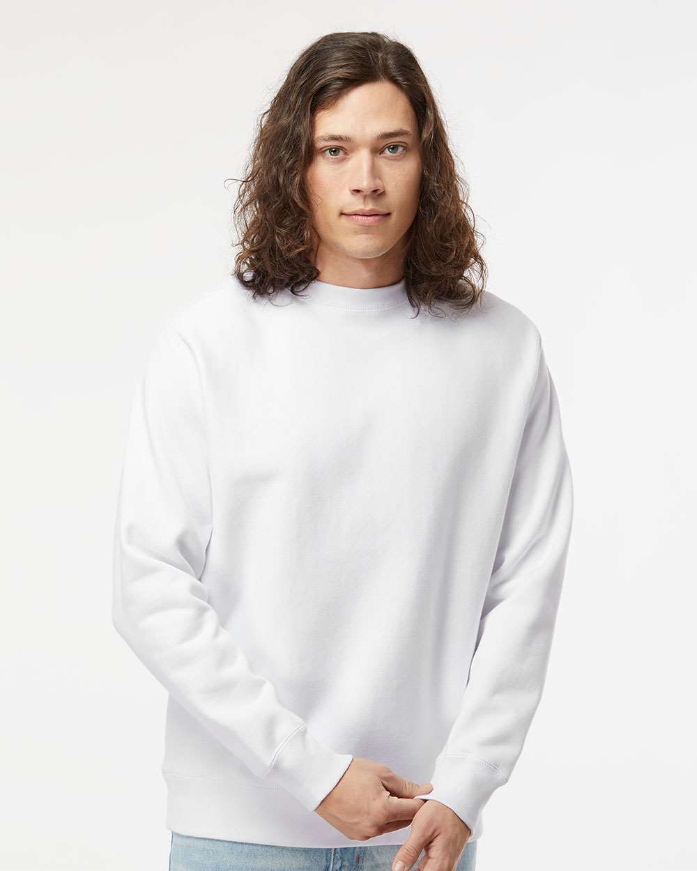Independent Trading Co Legend Heavyweight Cross-Grain Unisex Crewneck Sweatshirt