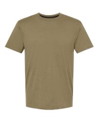 Women's RecycledSoft™ Organic Cotton Blend Crewneck T-Shirt Pre-Shrunk Fit
