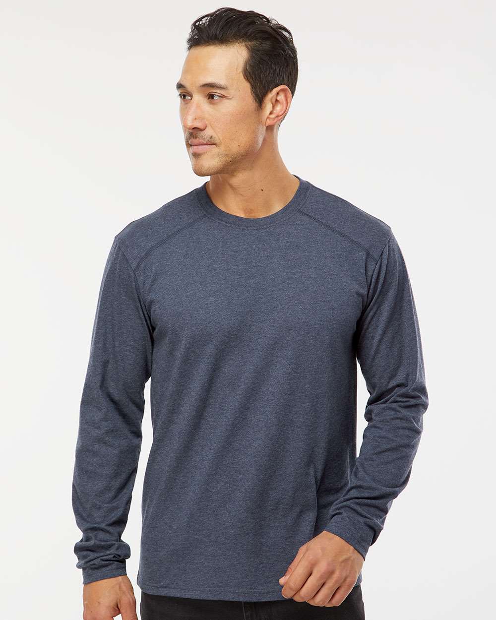 Kastlfel Unisex RecycledSoft Long Sleeve Organic Cotton Blend Tee