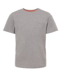 Women's RecycledSoft™ Organic Cotton Blend Crewneck T-Shirt Pre-Shrunk Fit
