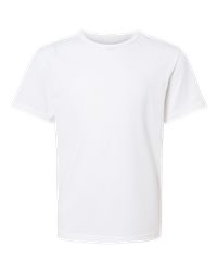 Women's RecycledSoft™ Organic Cotton Blend Crewneck T-Shirt Pre-Shrunk Fit