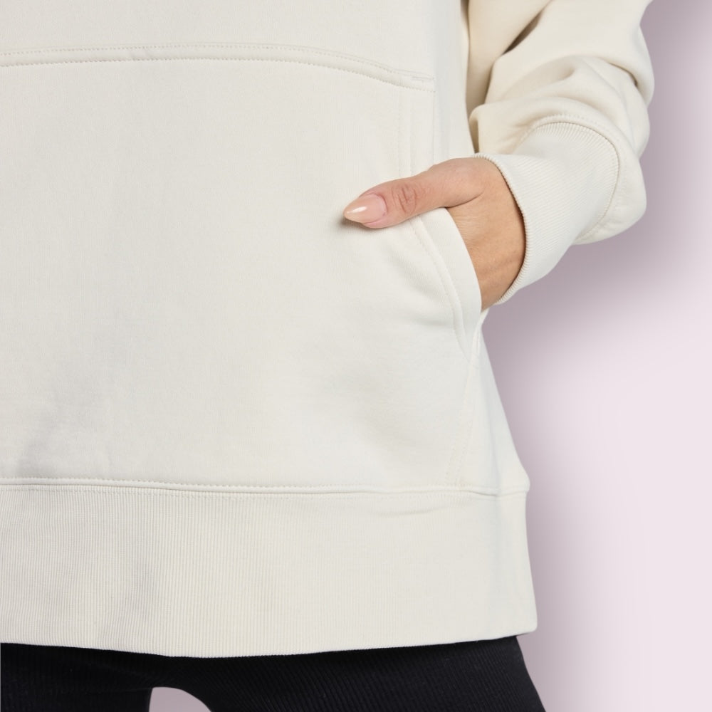Creator Relax-Fit 12oz Triple Bio-Polish Unisex Hoodie Combed Cotton Blend