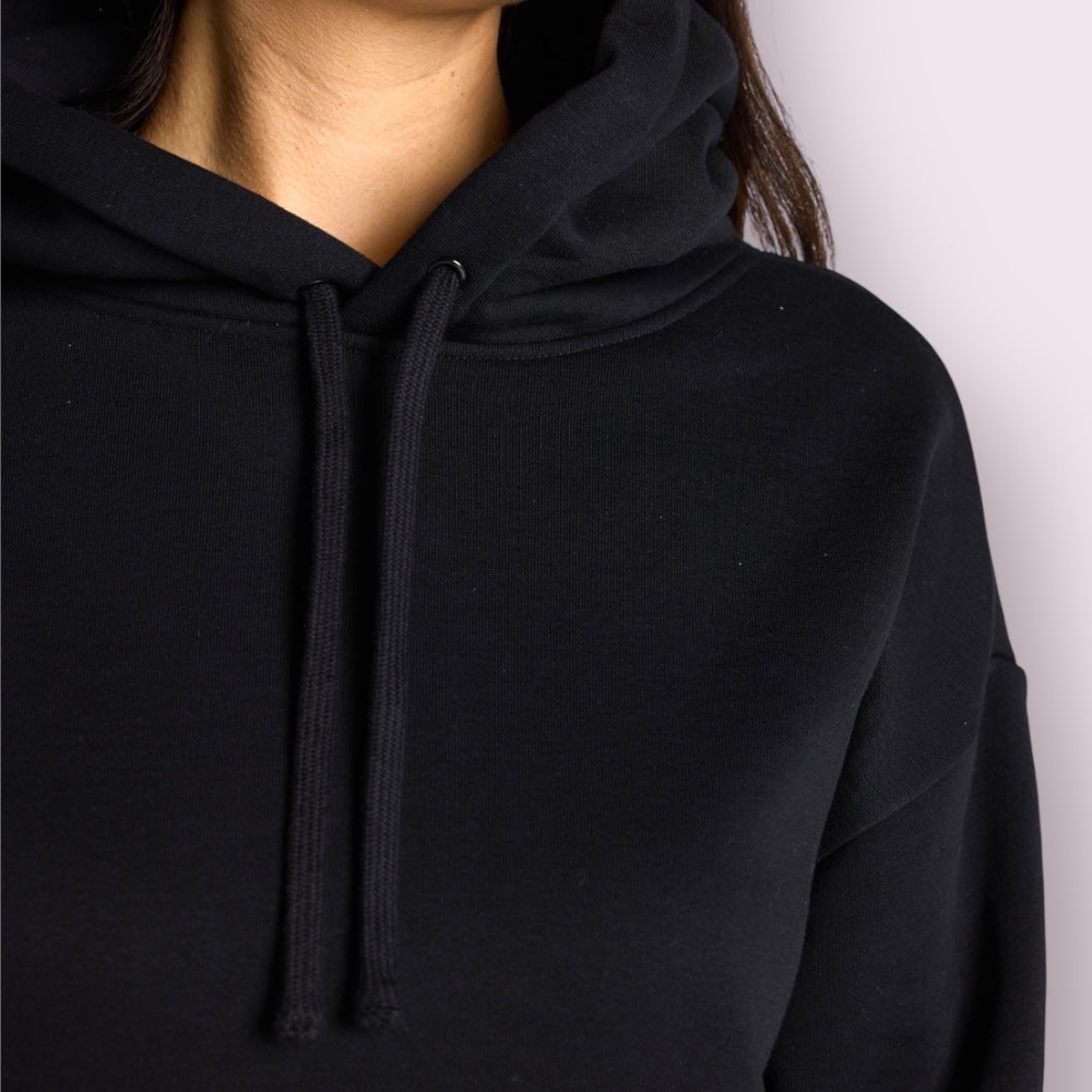 Creator Relax-Fit 12oz Triple Bio-Polish Unisex Hoodie Combed Cotton Blend
