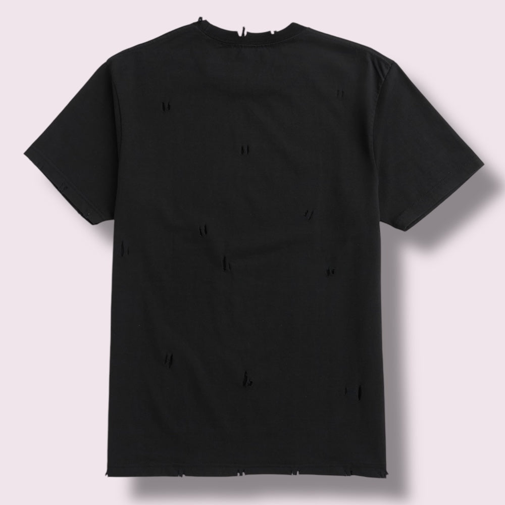 Luxe TS9000TA 100% Combed Cotton Tee with Bio-Polish Finish