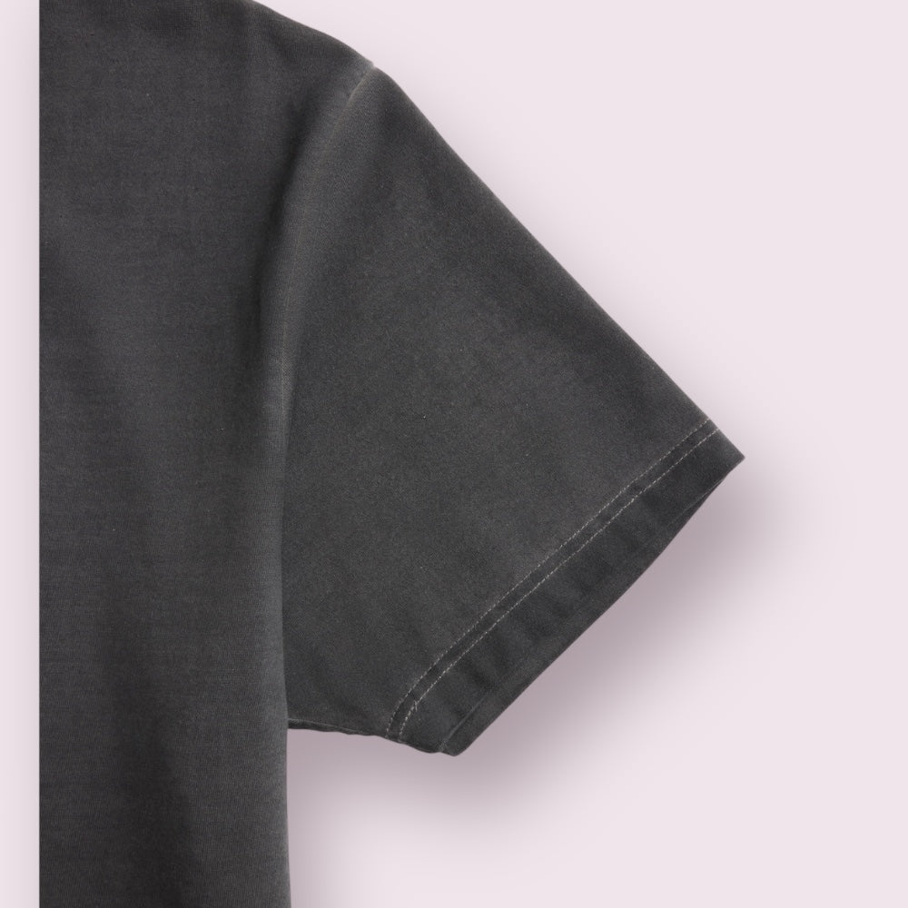 Luxe TS9000TA 100% Combed Cotton Tee with Bio-Polish Finish