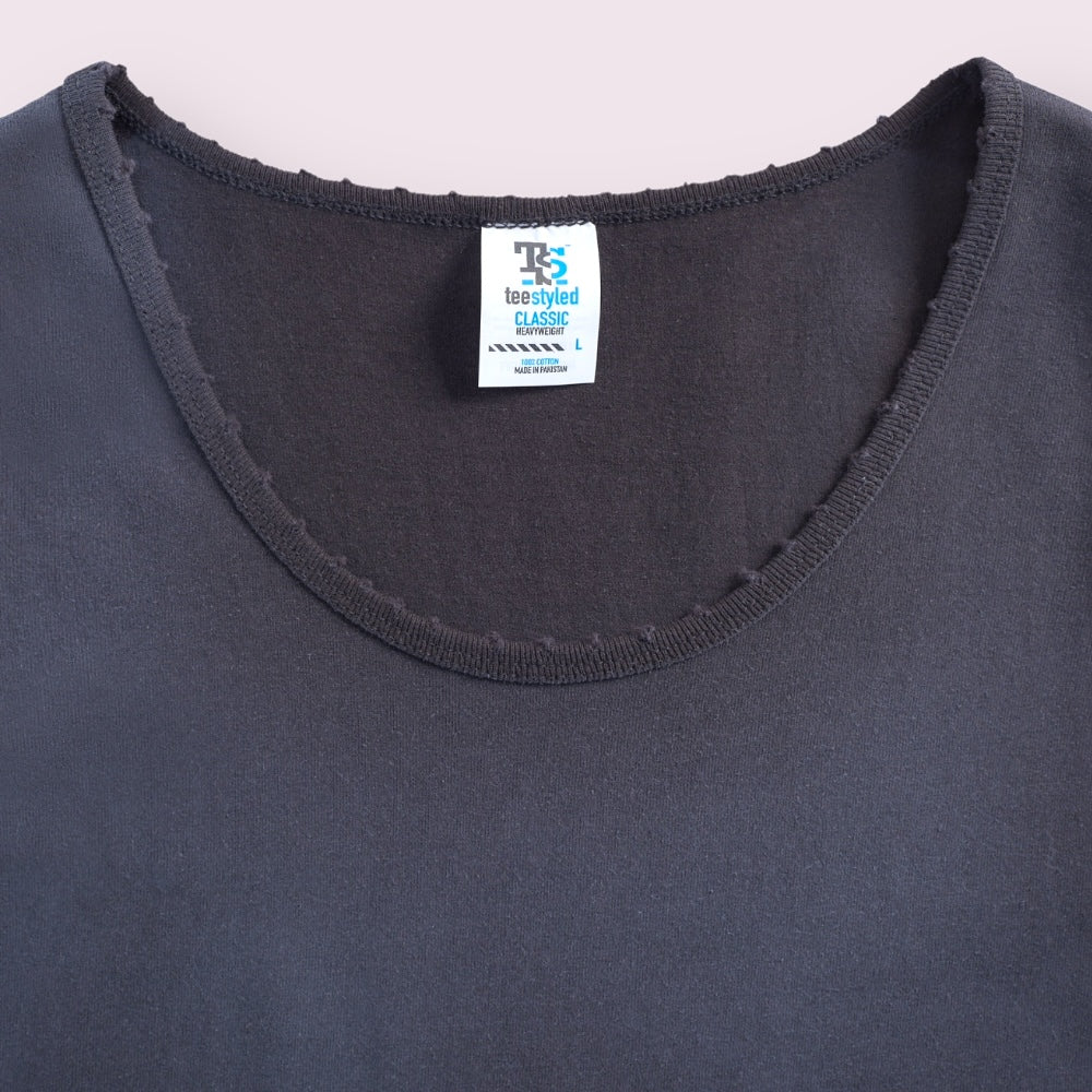 Hand-Sprayed Sun-Dried Heavyweight 100% Cotton Men's Classic Tank Top
