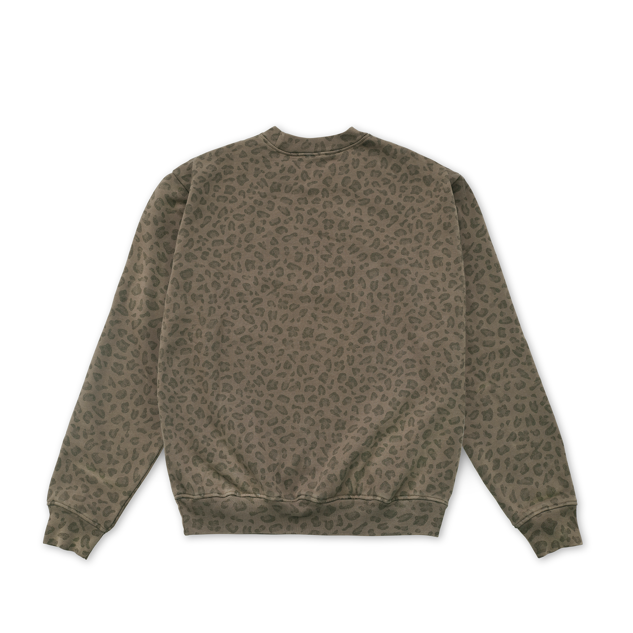 Premium 15oz Heavyweight Cotton Fleece Crewneck Sweatshirt - Oversized Drop Shoulder Design