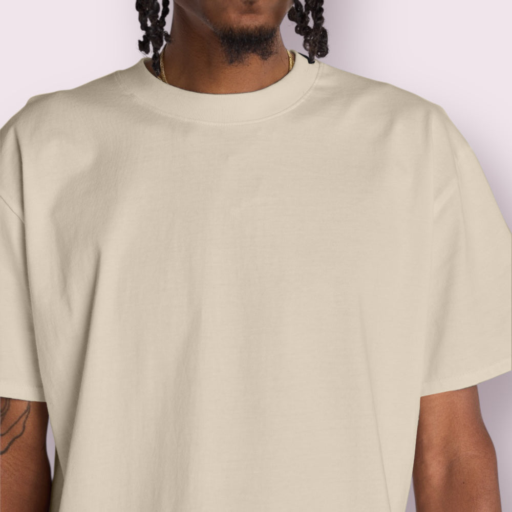 Creator TS7500 Boxy Fit 100% Cotton Heavyweight Unisex Tee
