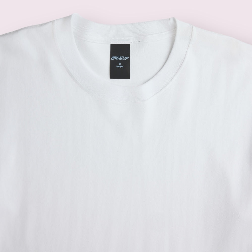 Creator TS7500 Boxy Fit 100% Cotton Heavyweight Unisex Tee