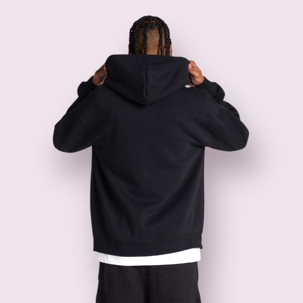 Blueprint YKK Zip Hoodie Relaxed Fit Combed Cotton Blend