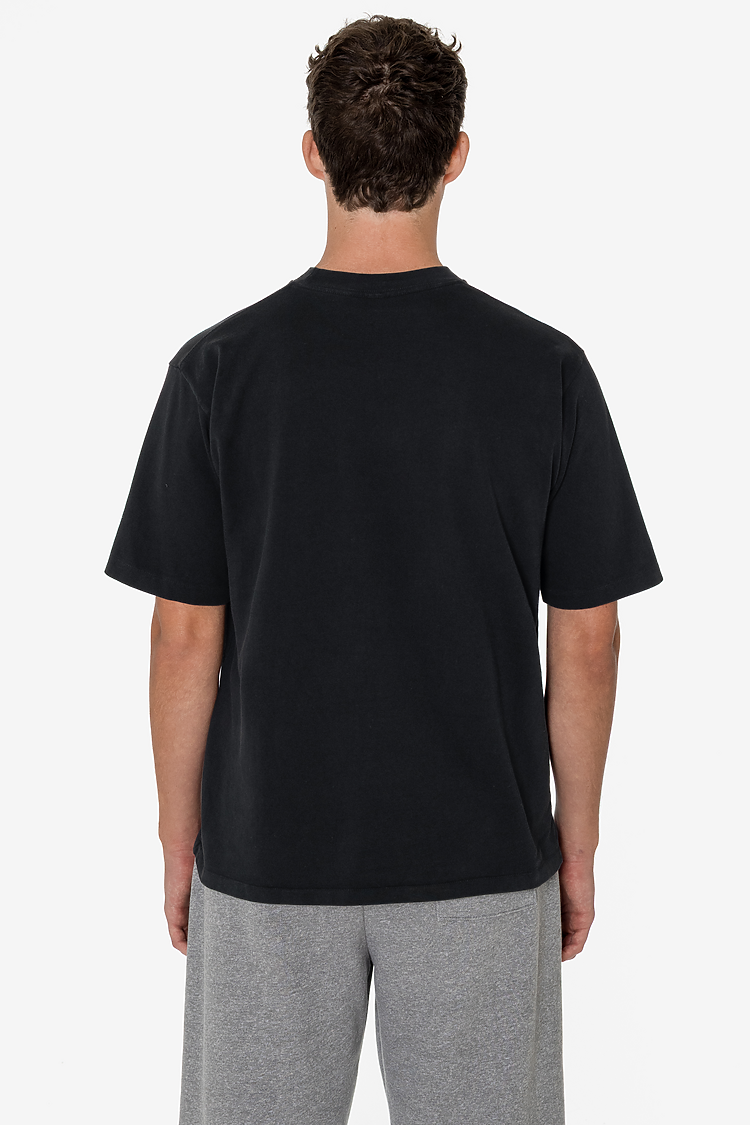 Durable Unisex 9oz Garment-Dyed Workman Deluxe Tee - Shrink-Free, Los Angeles Made