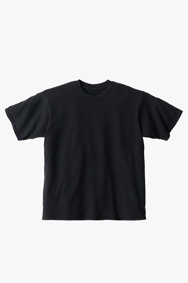 Durable Unisex 9oz Garment-Dyed Workman Deluxe Tee - Shrink-Free, Los Angeles Made