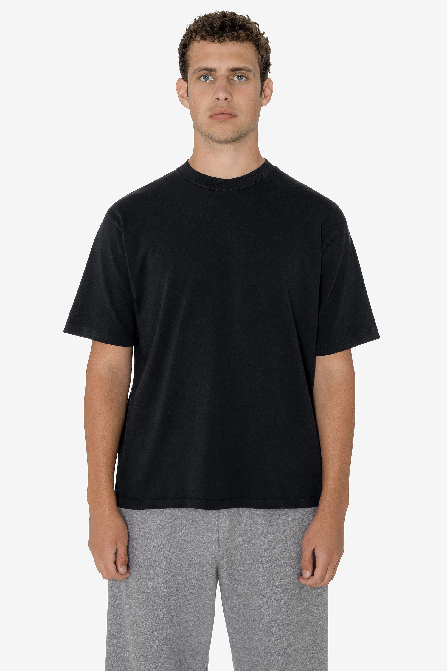 Durable Unisex 9oz Garment-Dyed Workman Deluxe Tee - Shrink-Free, Los Angeles Made