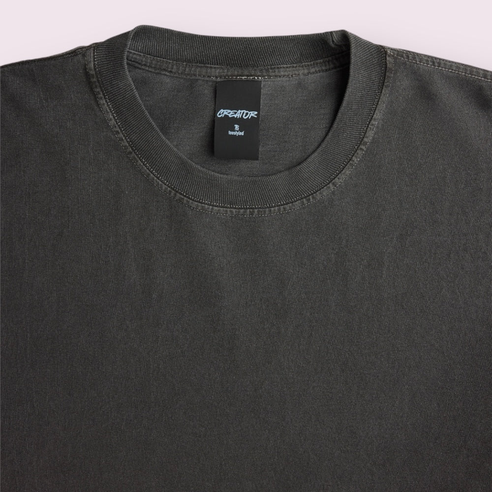 Creator TS7500 Boxy Fit 100% Cotton Heavyweight Unisex Tee
