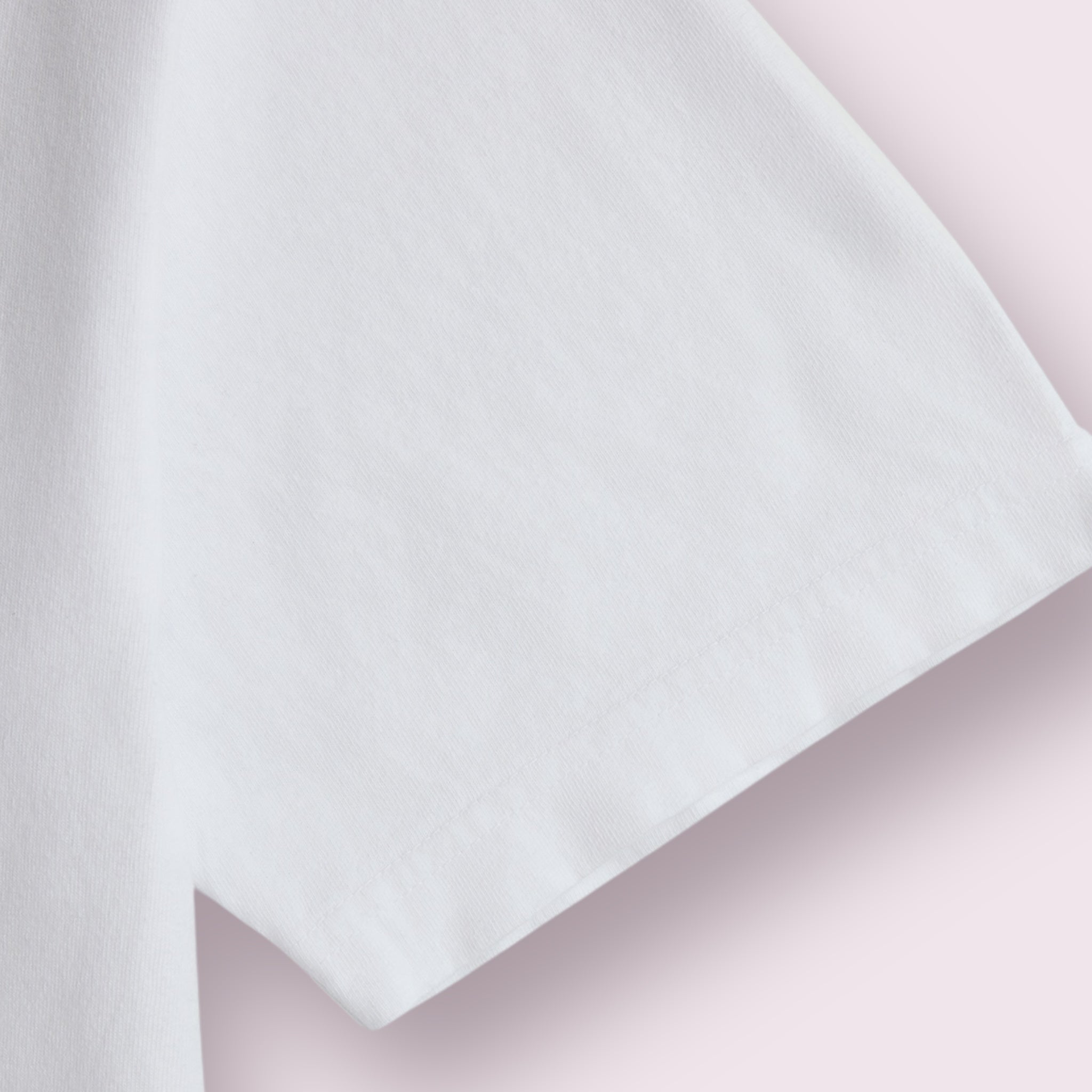 Unisex Heavyweight Garment-Dyed Cotton Tee High Rib Collar Shrink-Free