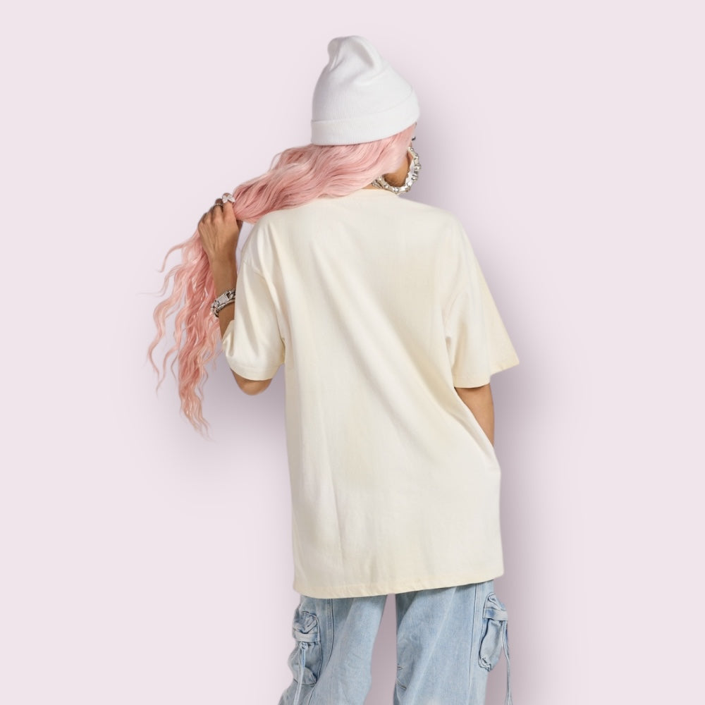 Luxe TS9000TA 100% Combed Cotton Tee with Bio-Polish Finish