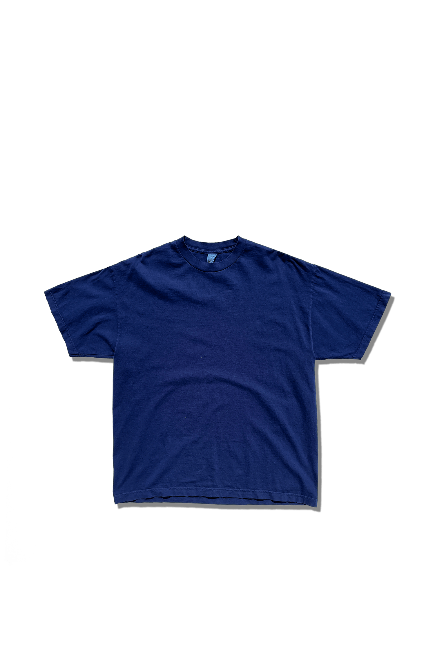 Made Homeroom Garment-Dyed Heavyweight Cotton T-Shirt Relaxed Tubular Fit