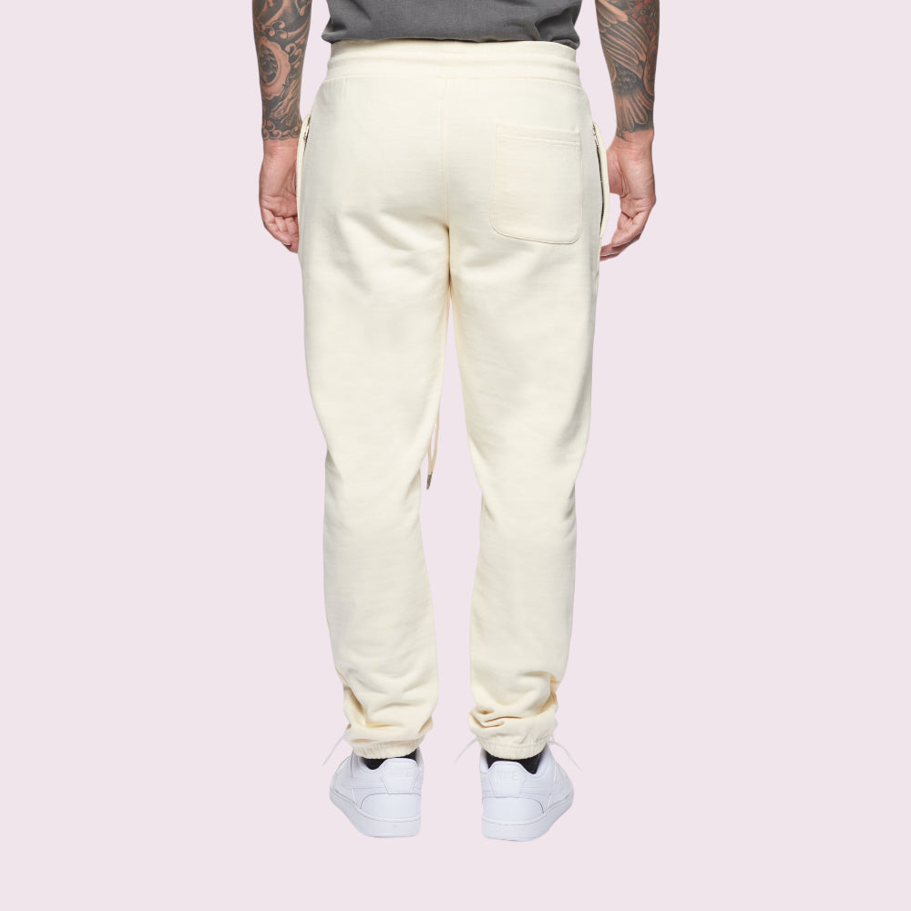 Diamond 14oz French Terry Joggers with YKK Zippered Pockets