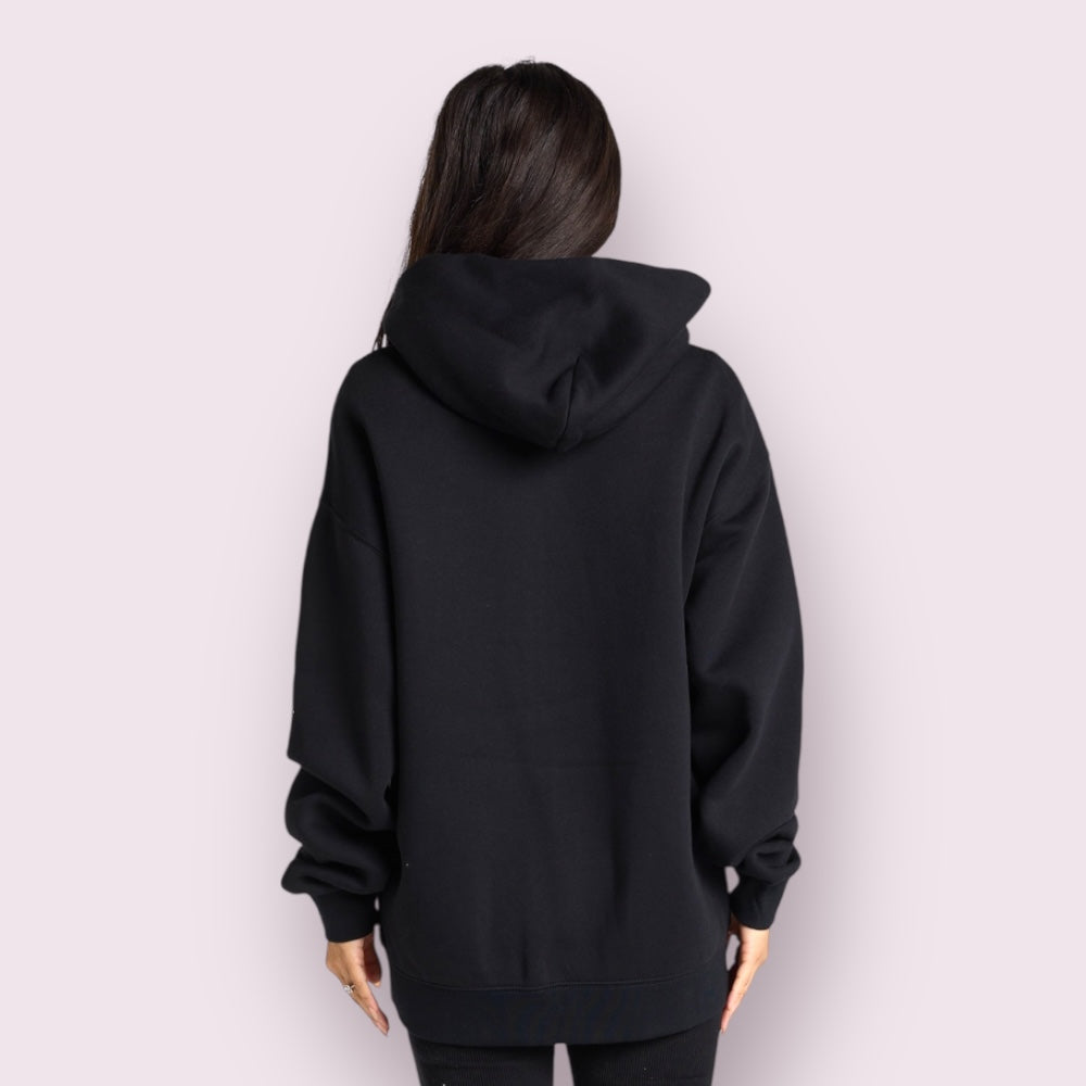 Blueprint YKK Zip Hoodie Relaxed Fit Combed Cotton Blend