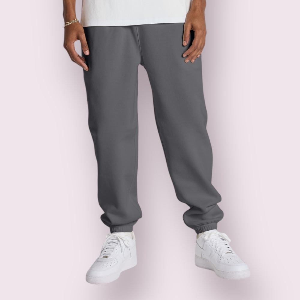 Blueprint TS9401 Unisex Joggers — 80% Cotton Soft Fleece Relaxed Fit
