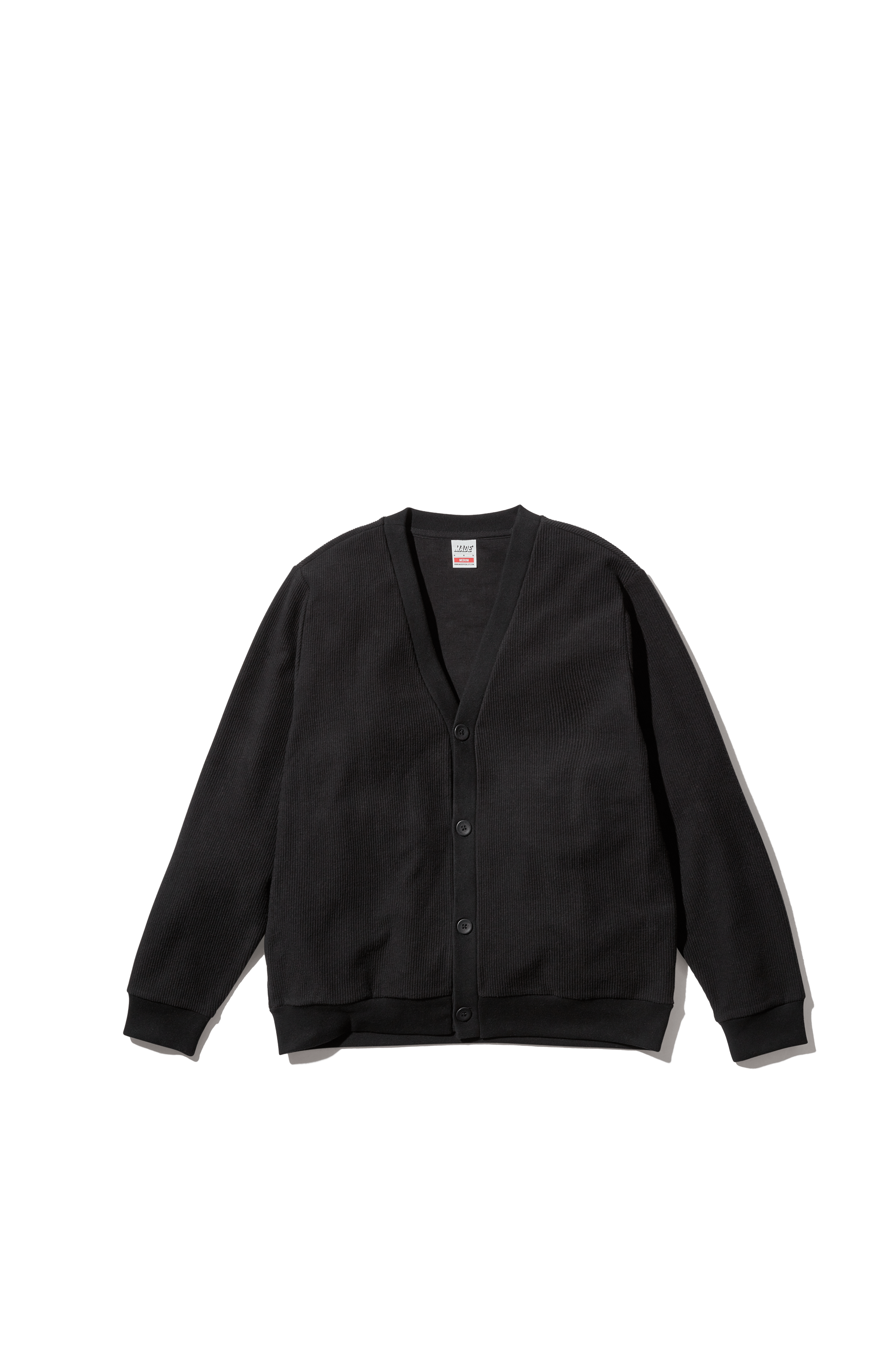 Freshman Corduroy Knit Cardigan 100% Cotton 440 GSM Side Pockets
