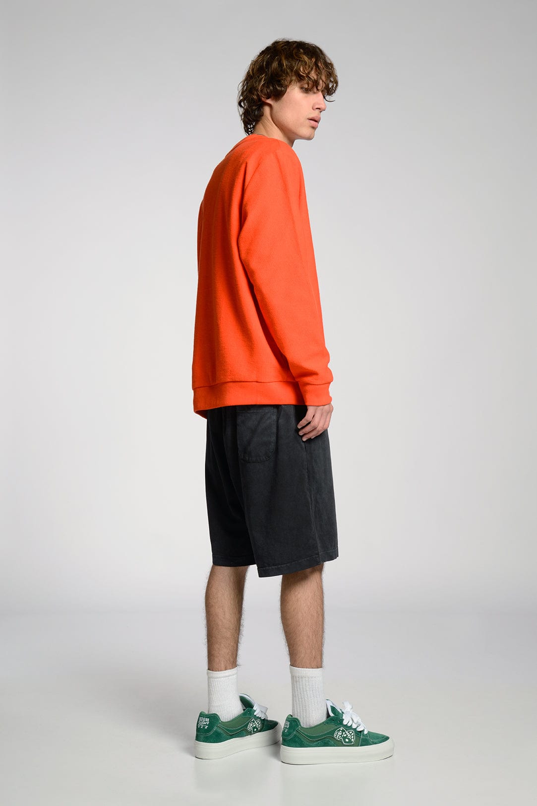 Freshman Corduroy Knit Cardigan 100% Cotton 440 GSM Side Pockets