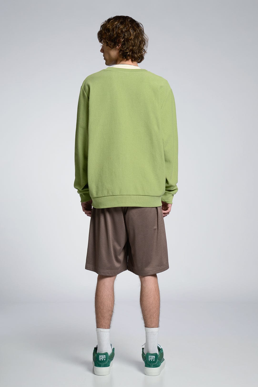 Freshman Corduroy Knit Cardigan 100% Cotton 440 GSM Side Pockets