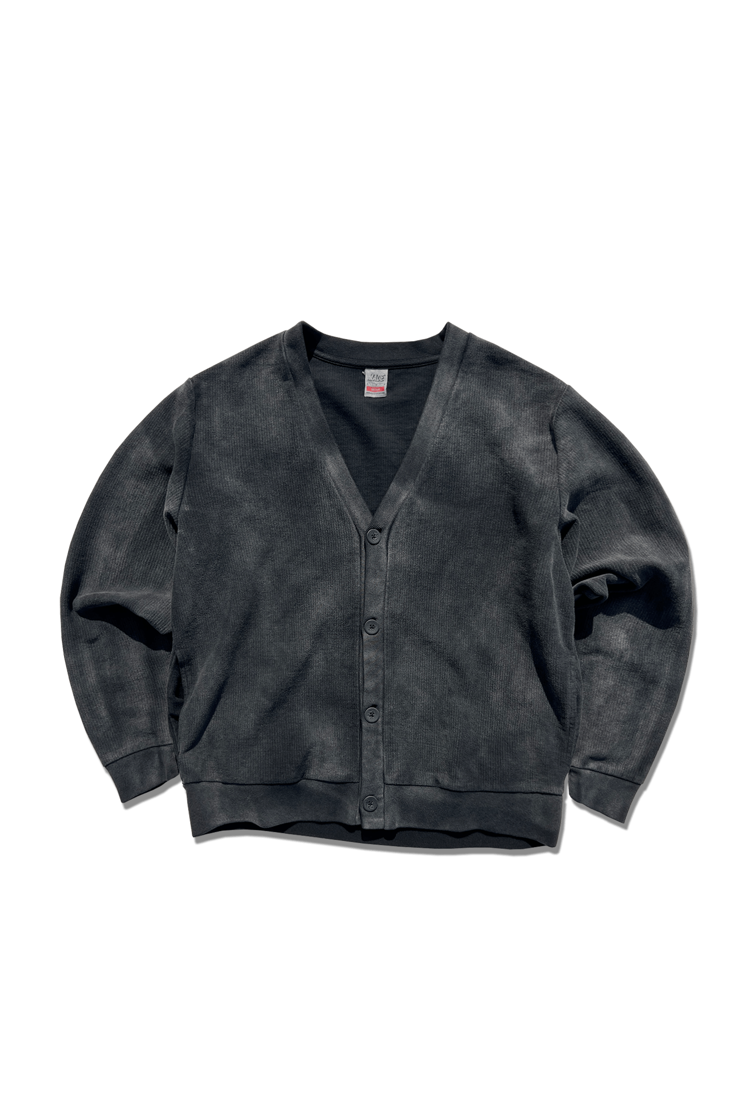 Freshman Corduroy Knit Cardigan 100% Cotton 440 GSM Side Pockets