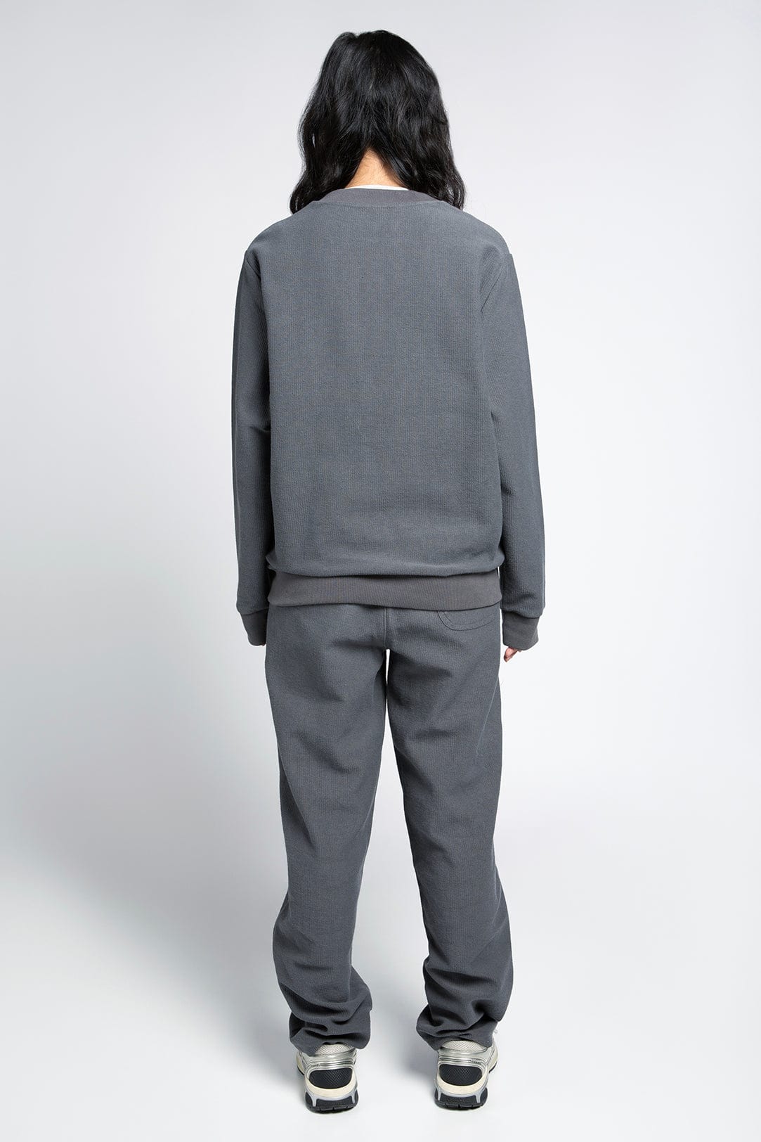 Freshman Corduroy Knit Cardigan 100% Cotton 440 GSM Side Pockets