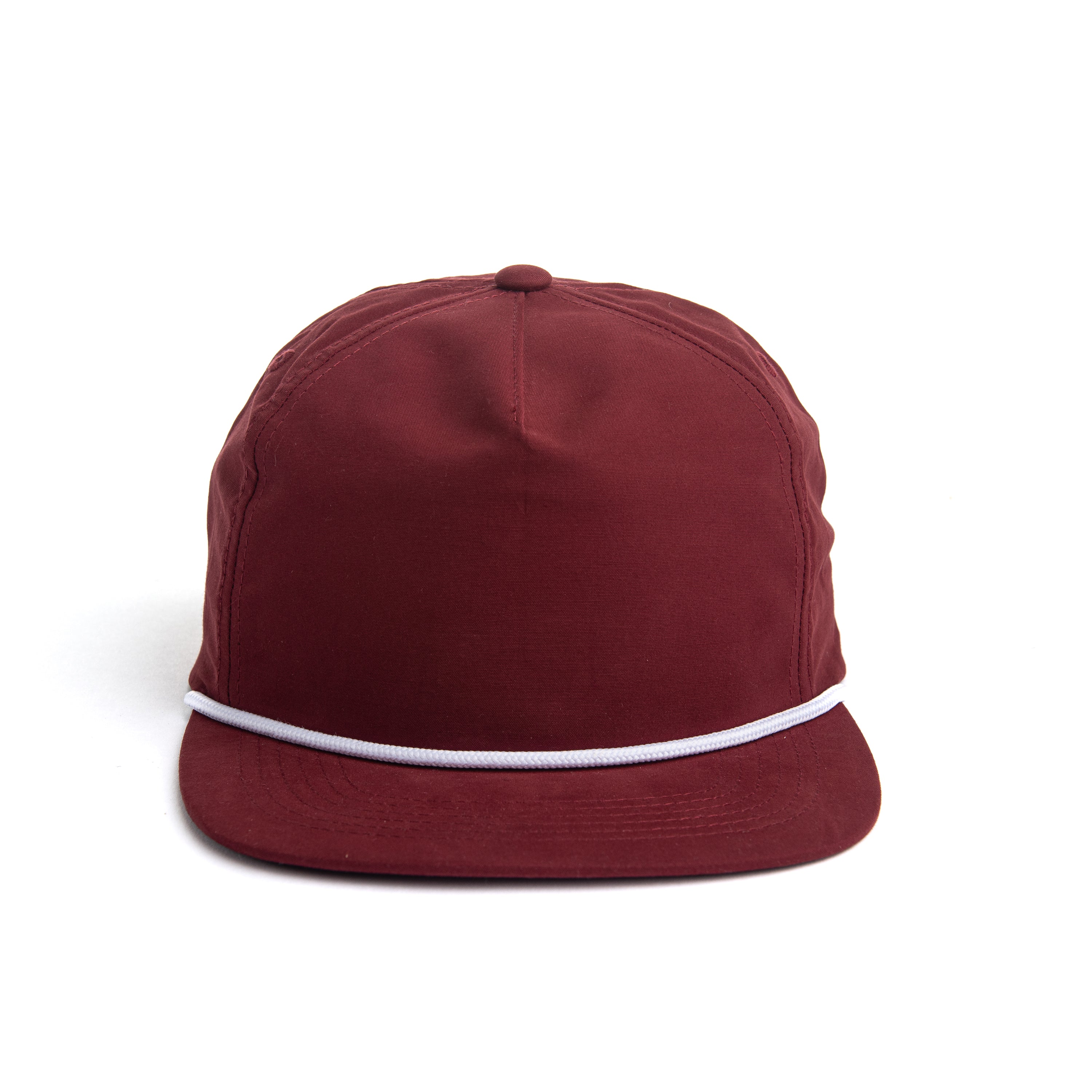 A500R Rope Snapback Adjustable Recycled Bill Oeko-Tex Nylon Cotton Blend