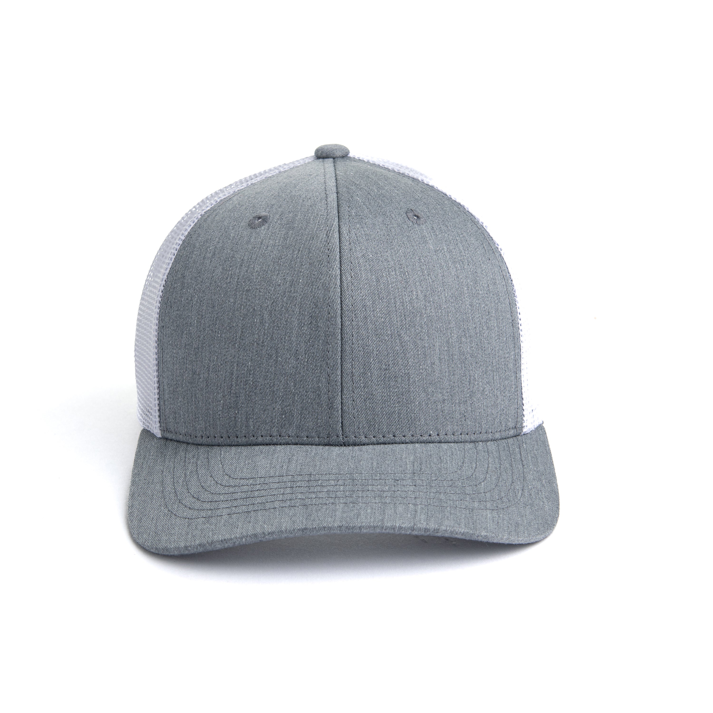 A611 Trucker Snapback Adjustable Mesh Back Recycled Bill Cotton