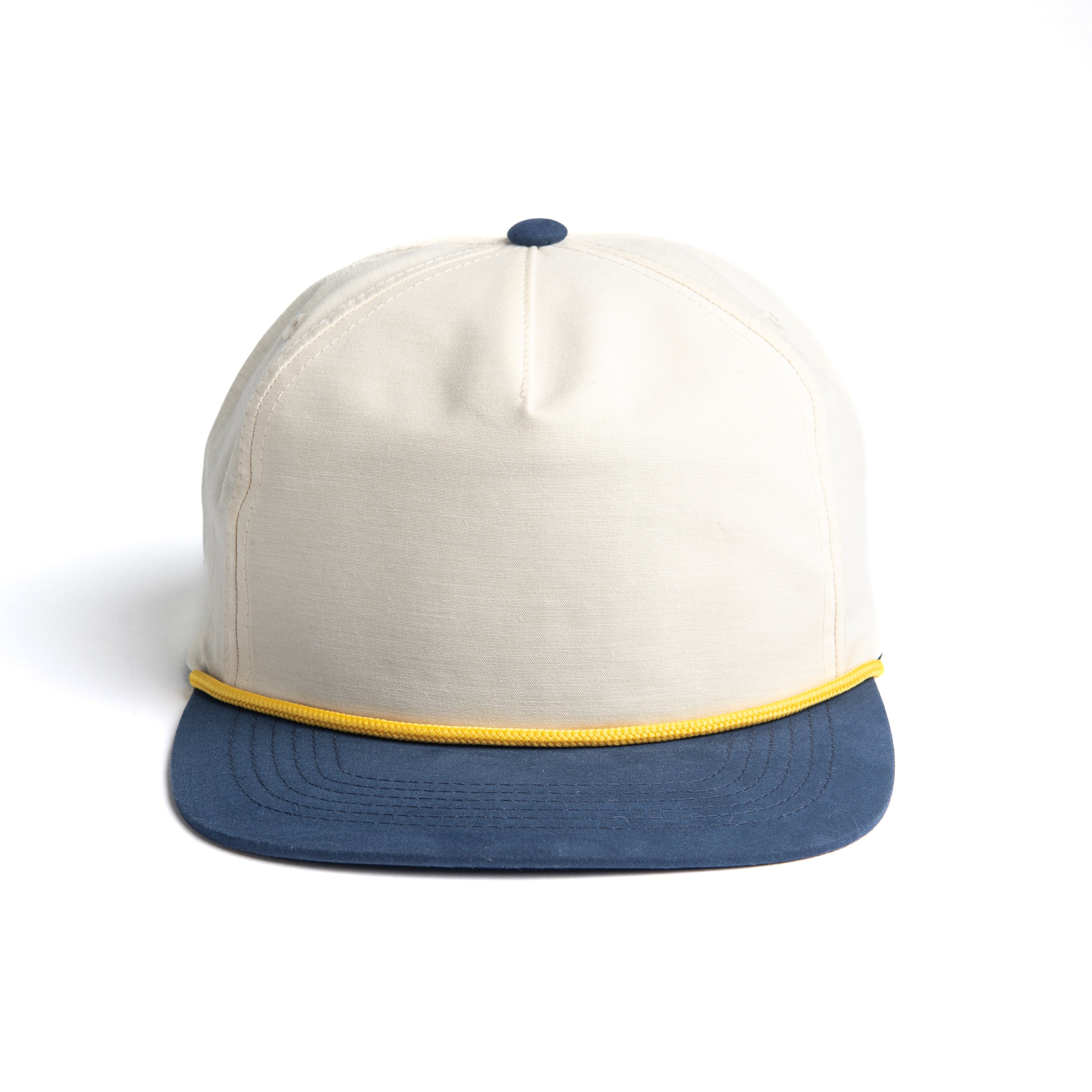 A500R Rope Snapback Adjustable Recycled Bill Oeko-Tex Nylon Cotton Blend