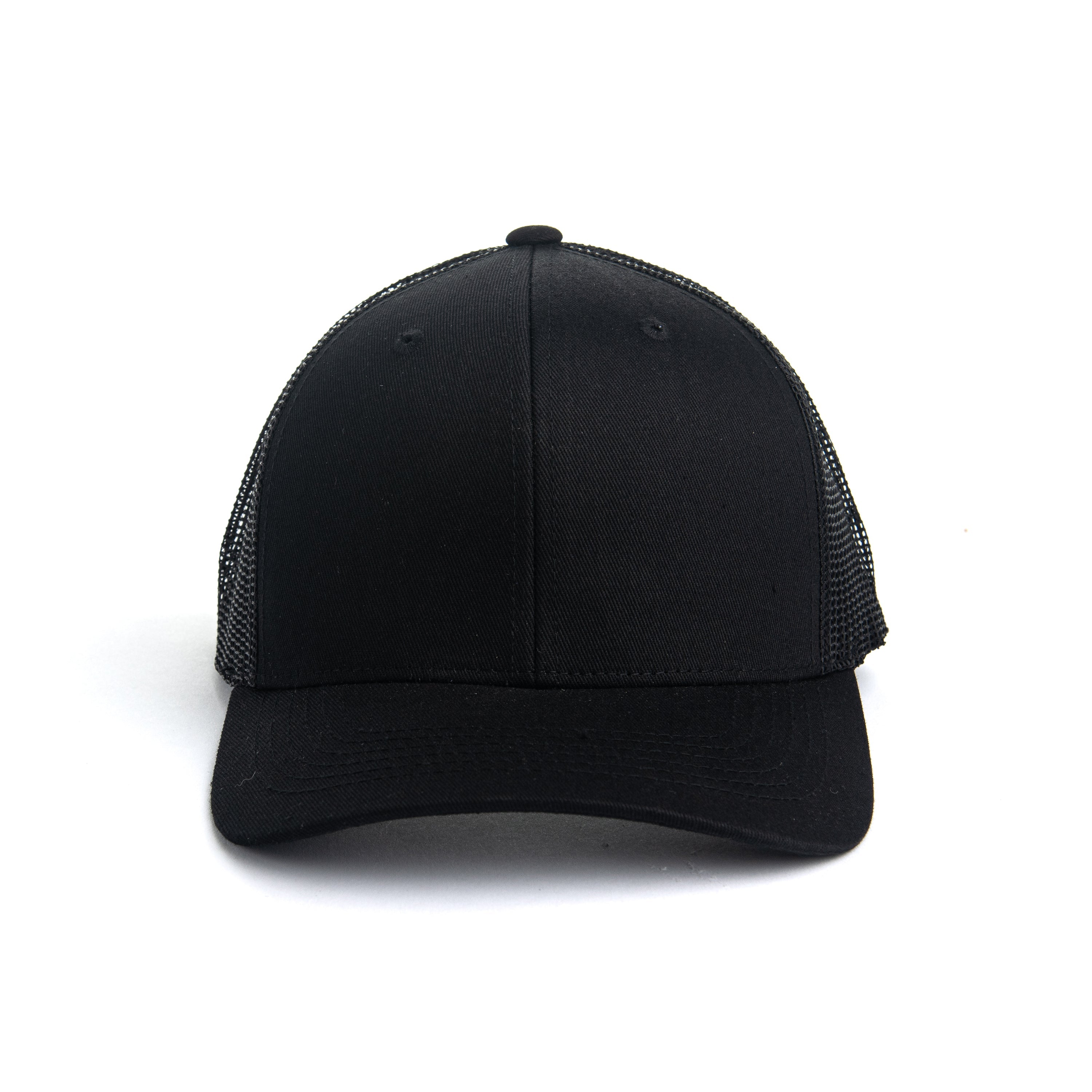 A611 Trucker Snapback Adjustable Mesh Back Recycled Bill Cotton