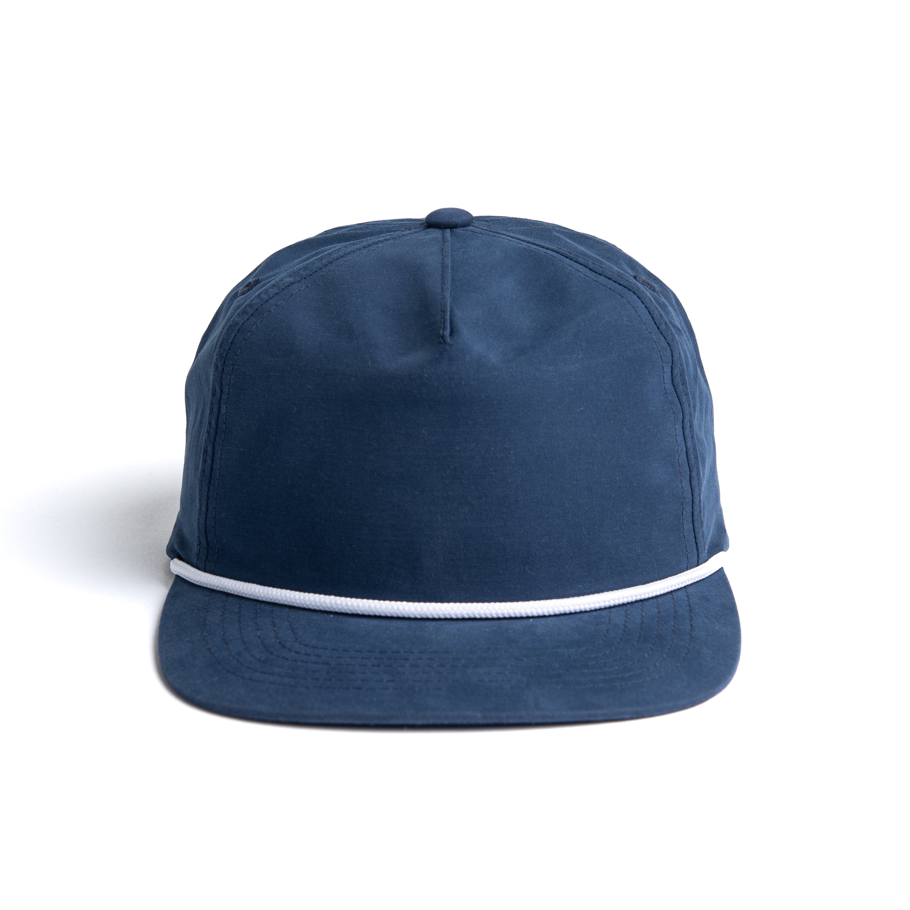 A500R Rope Snapback Adjustable Recycled Bill Oeko-Tex Nylon Cotton Blend