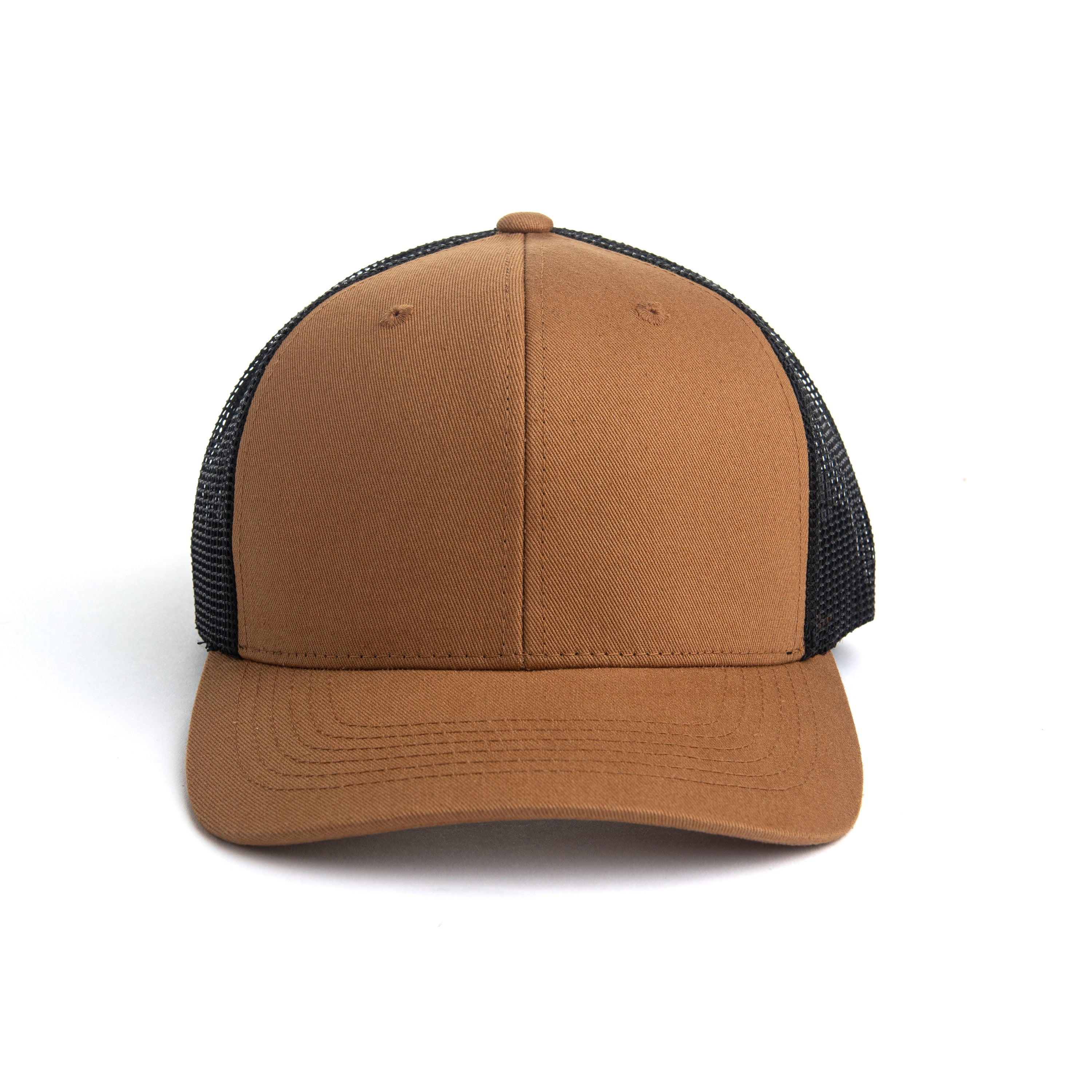 A611 Trucker Snapback Adjustable Mesh Back Recycled Bill Cotton