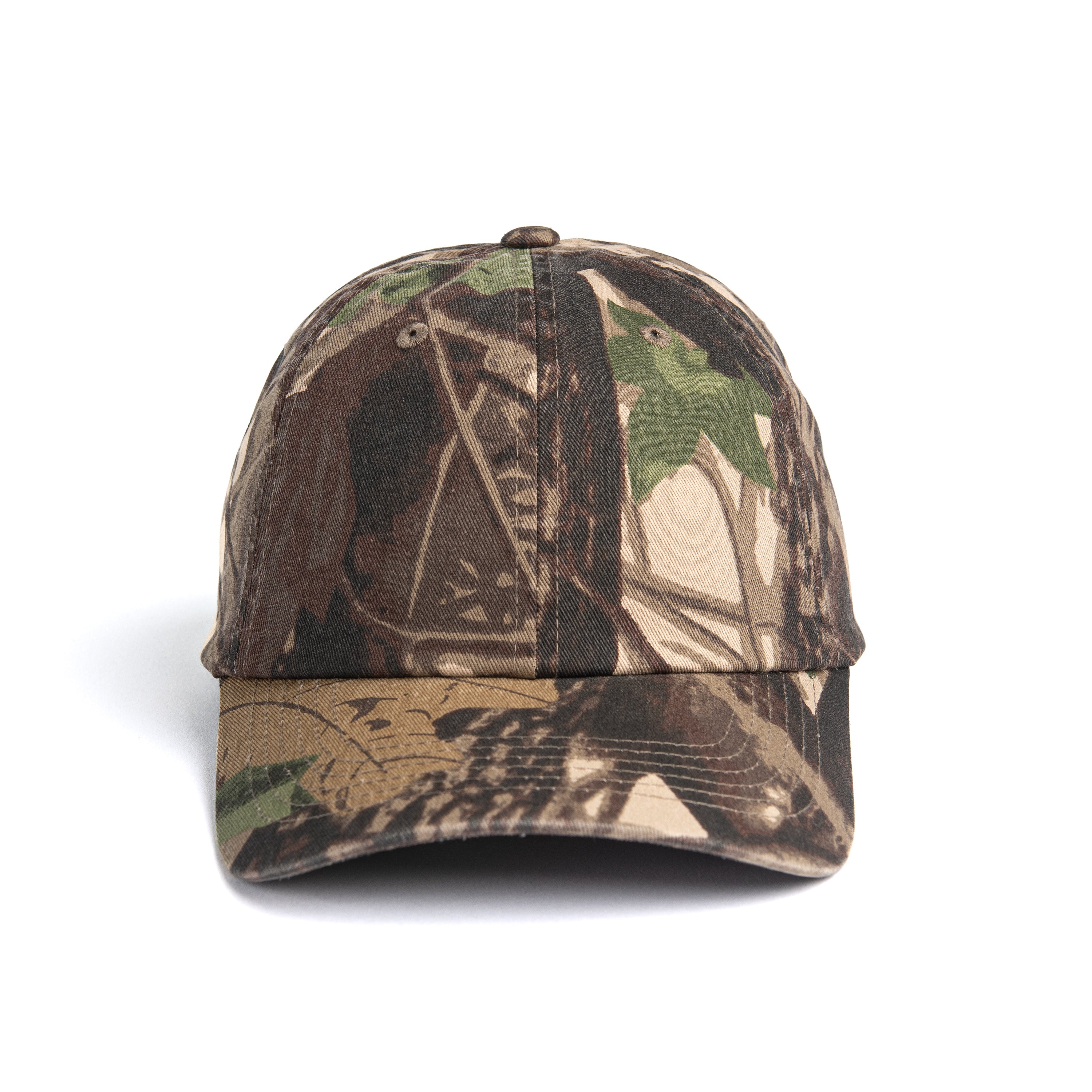 Nebraska Camo Unstructured Dad Hat Oeko-Tex Cotton, Recycled Bill