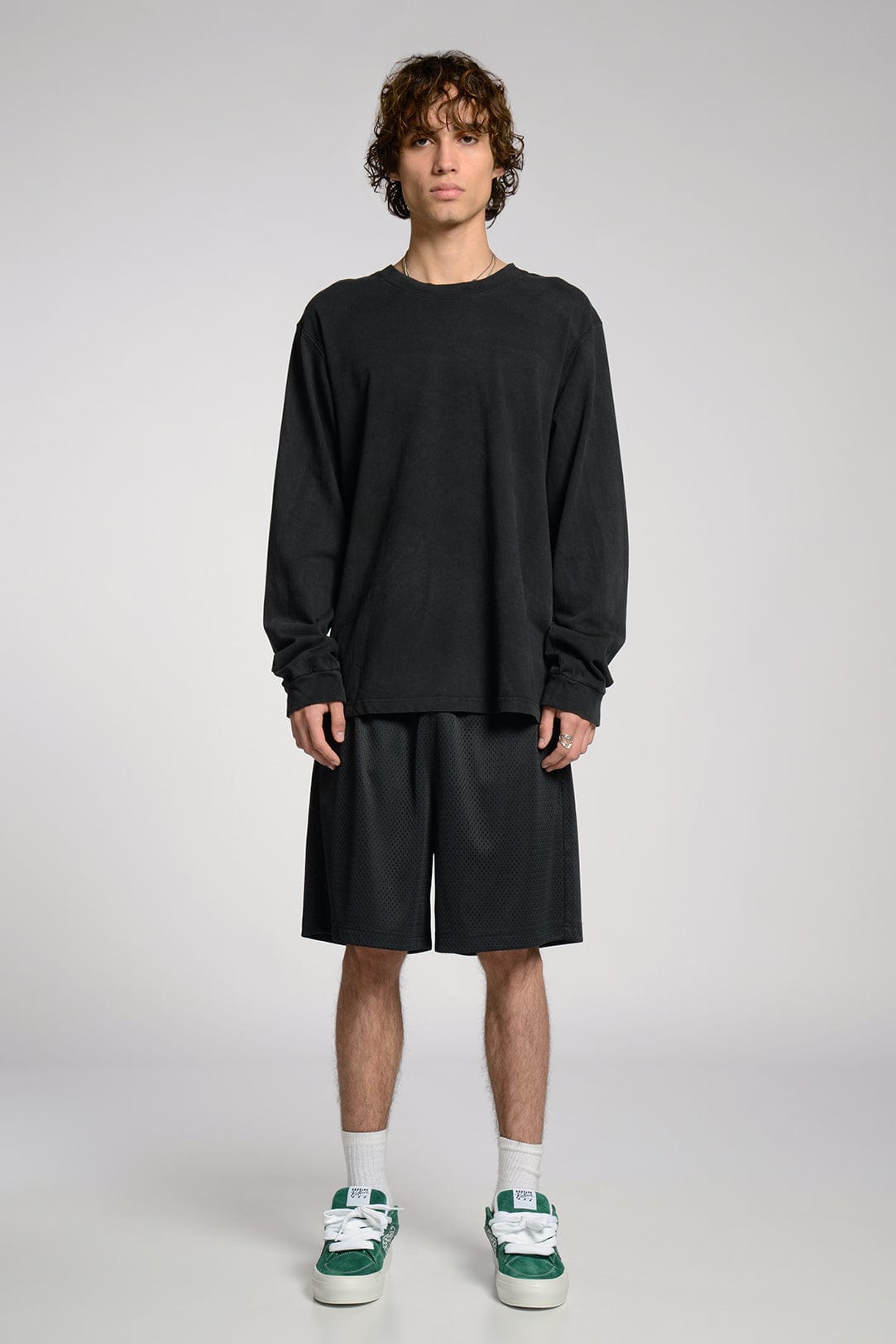 Premium Heavyweight Garment-Dyed Longsleeve T-Shirt Pre-Shrunk Sunfaded Colorways